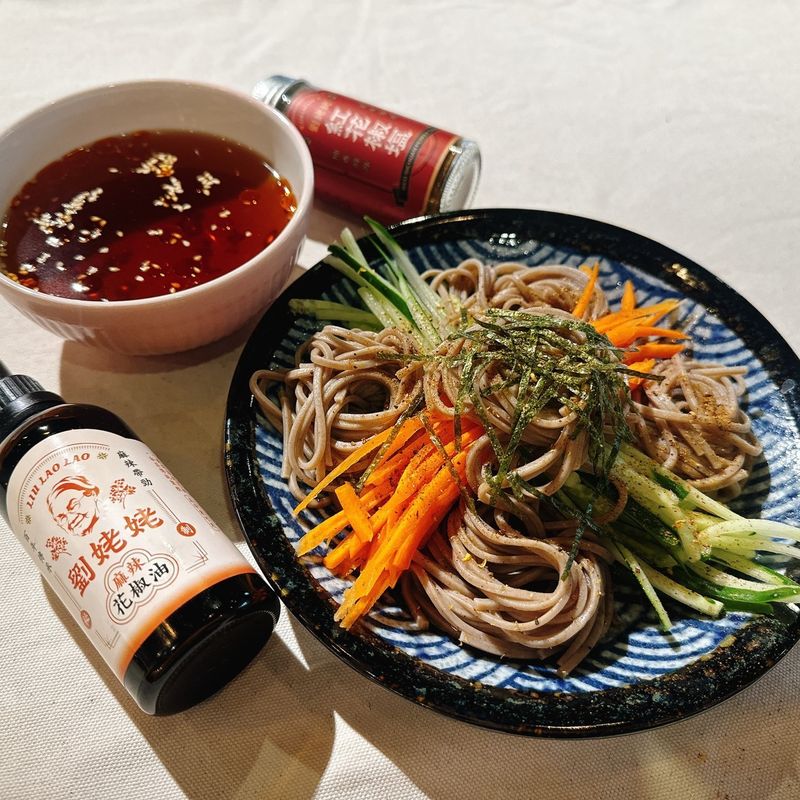麻辣蕎麥冷麵