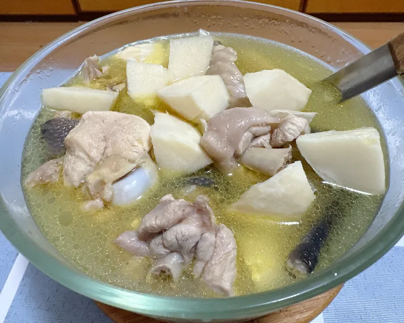 竹筍雞湯