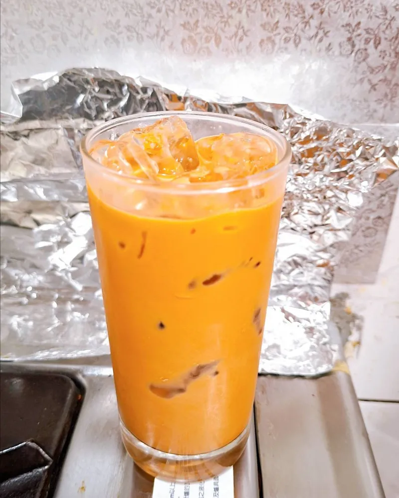 橘色泰式奶茶