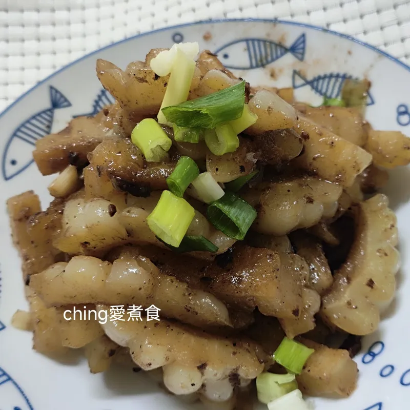 十分鐘上菜-豆鼓炒苦瓜