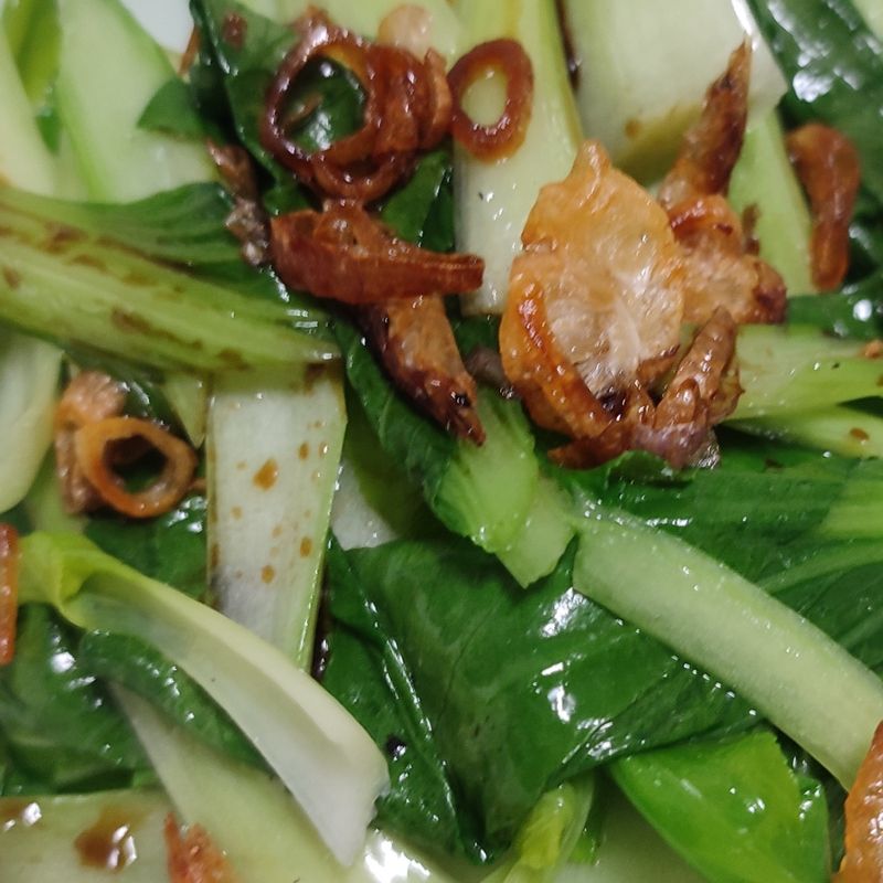 燙青江菜