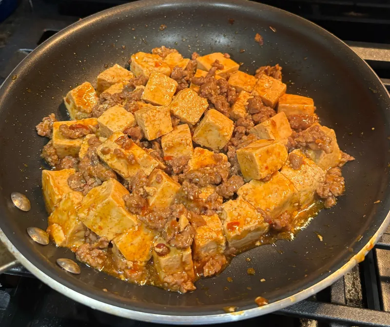 真麻婆豆腐