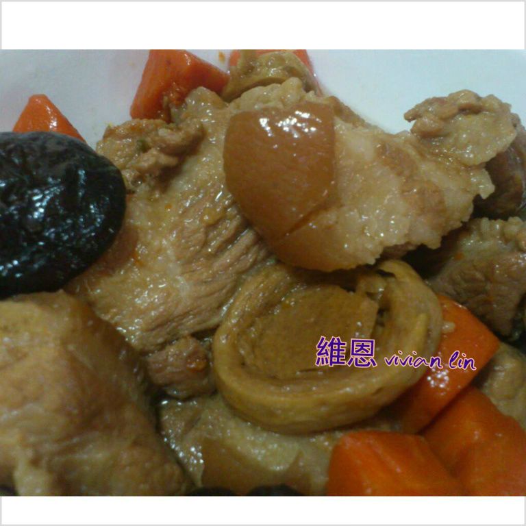 李錦記舊庄特級蠔油125週年ღღ五花控肉