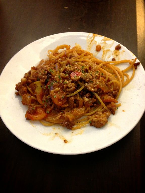 愛敘莉的義大利肉醬麵