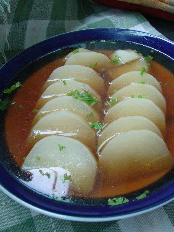 ~蒸蘿蔔~