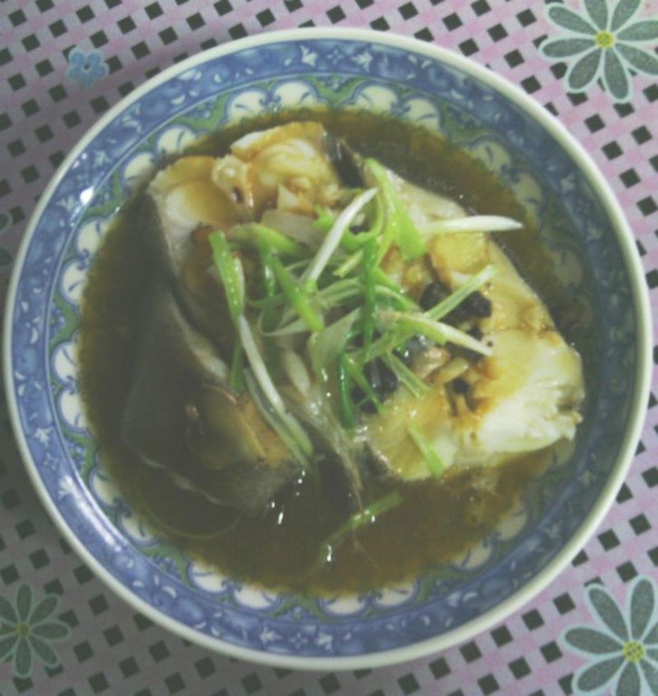 清蒸鱈魚