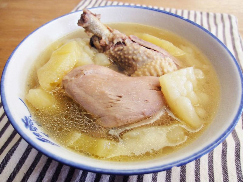 有心食譜:苦瓜鳳梨燉雞湯