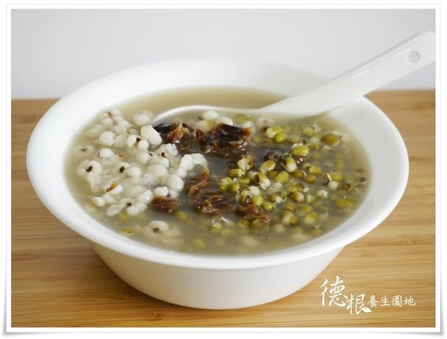 綠豆薏仁養生湯