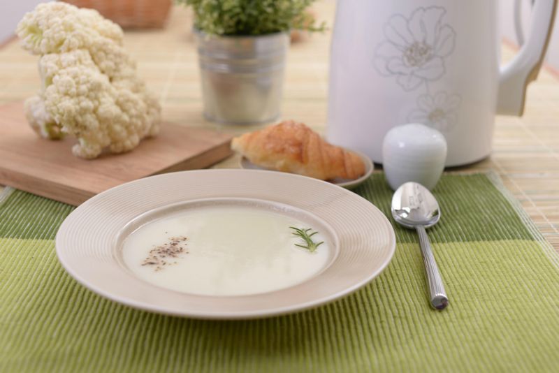 《九陽上菜》花椰菜濃湯