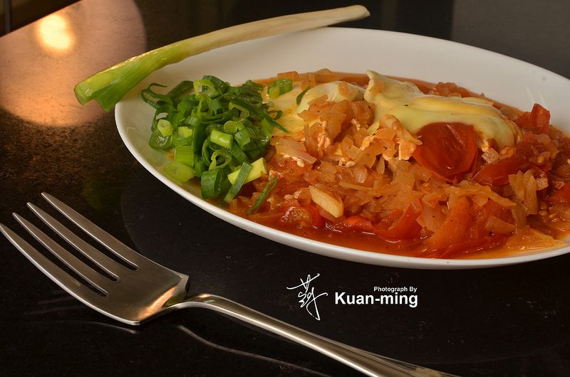 【差不多食譜】蕃茄洋蔥蛋 Eggs with Tomatoes & Onions
