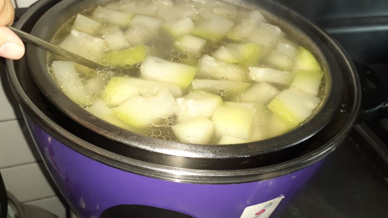 蒲瓜排骨湯