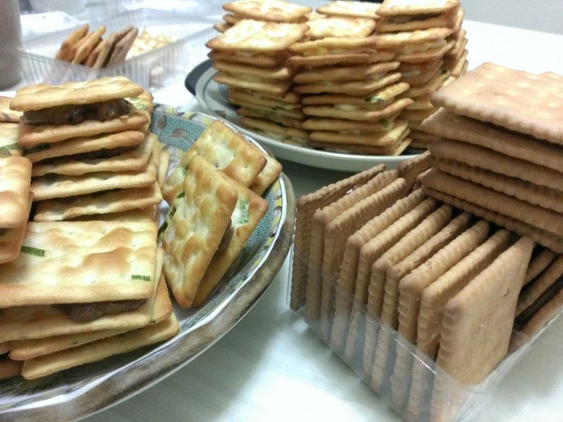 超完美香濃牛軋糖蘇打餅l