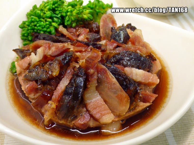 ^(00)^ 臘味蒸肉餅 <<蒸肉餅1>>