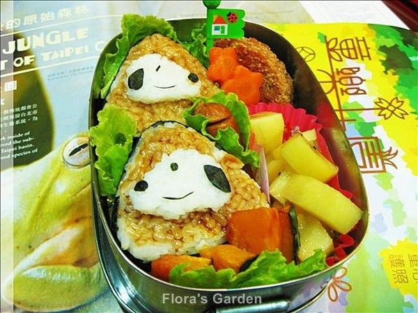 史努比御飯糰便當