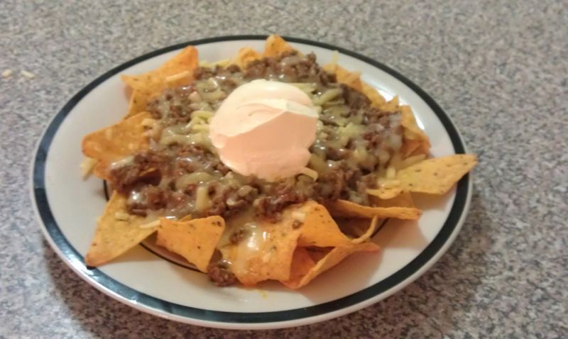 澳客御膳房=NACHOS 烤乾酪辣味玉米片=