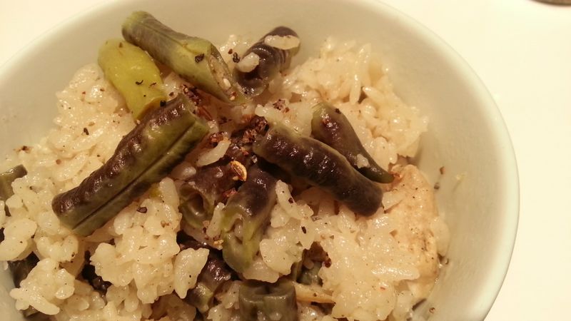 古早仔營養菜豆飯