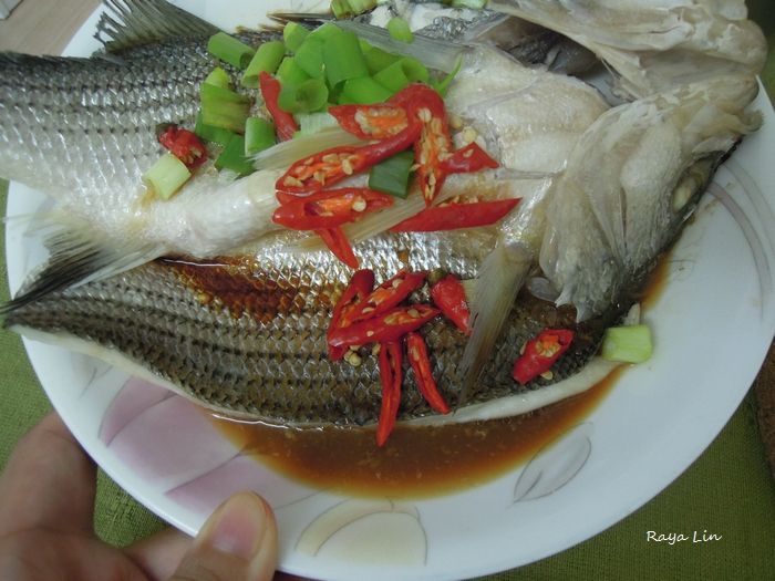 10分鐘上菜-比飯店還好吃的清蒸鱸魚