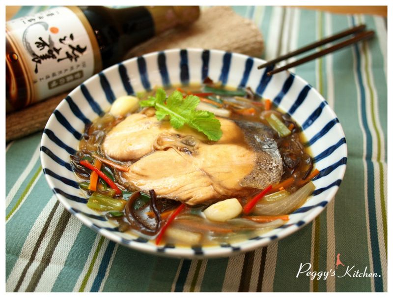 《Peggy廚房》醬燒魚片