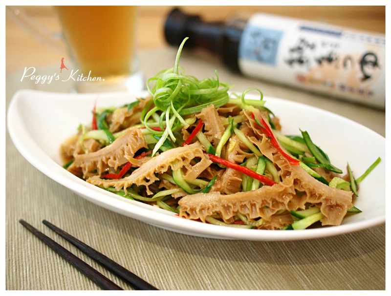 《Peggy廚房》涼拌滷牛肚