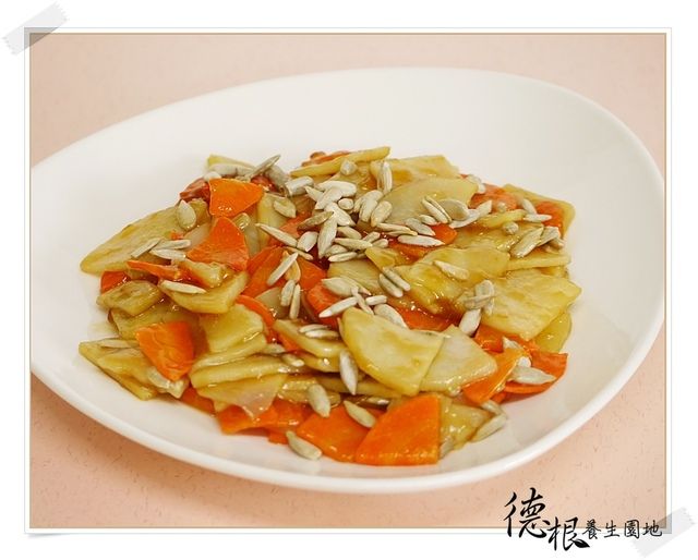 乾炒紅蘿蔔馬鈴薯