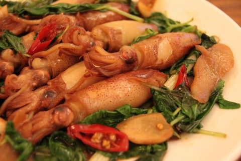 三杯(塔香)小卷【澎湖野生水產】