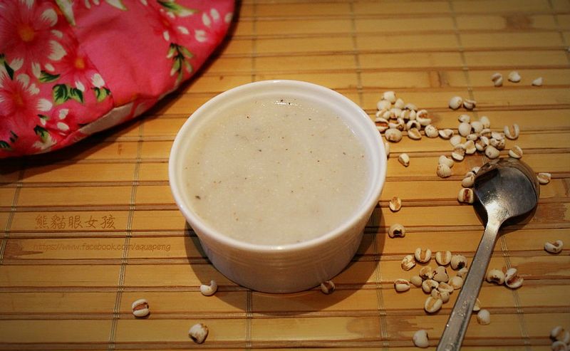 【九陽豆漿機】超簡單薏仁漿