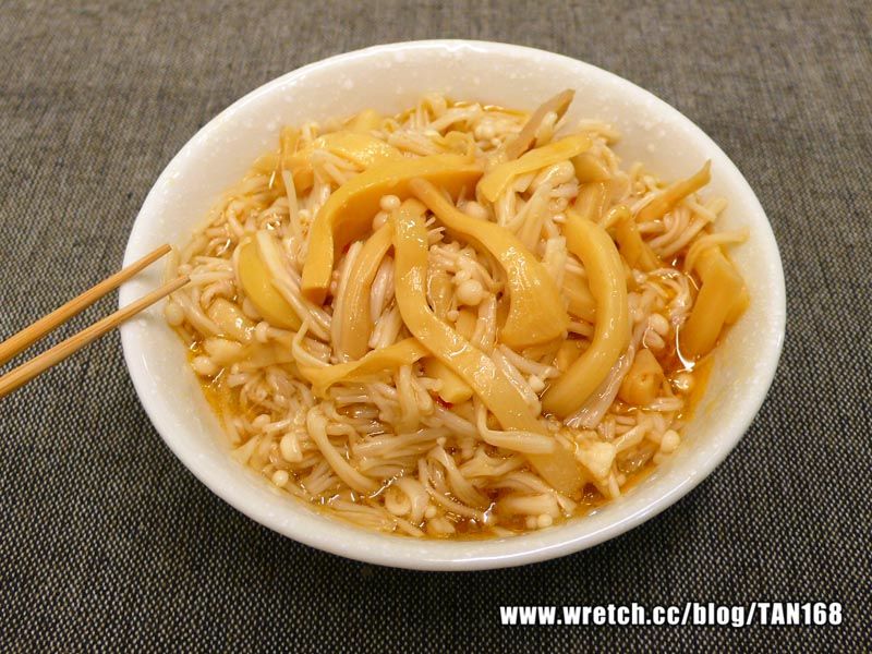 【熟菜改造12】玉筍金針菇