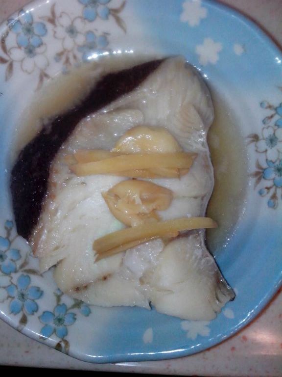 清蒸鱈魚