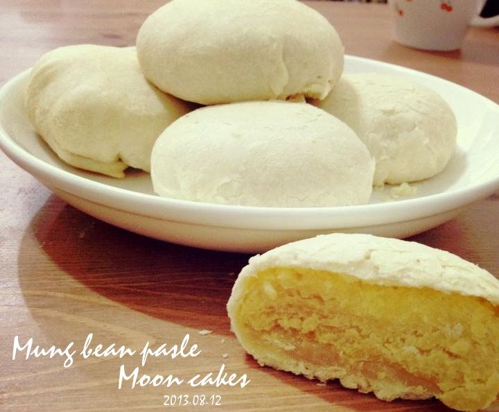 蜂蜜綠豆椪 Mung bean paste moon cakes