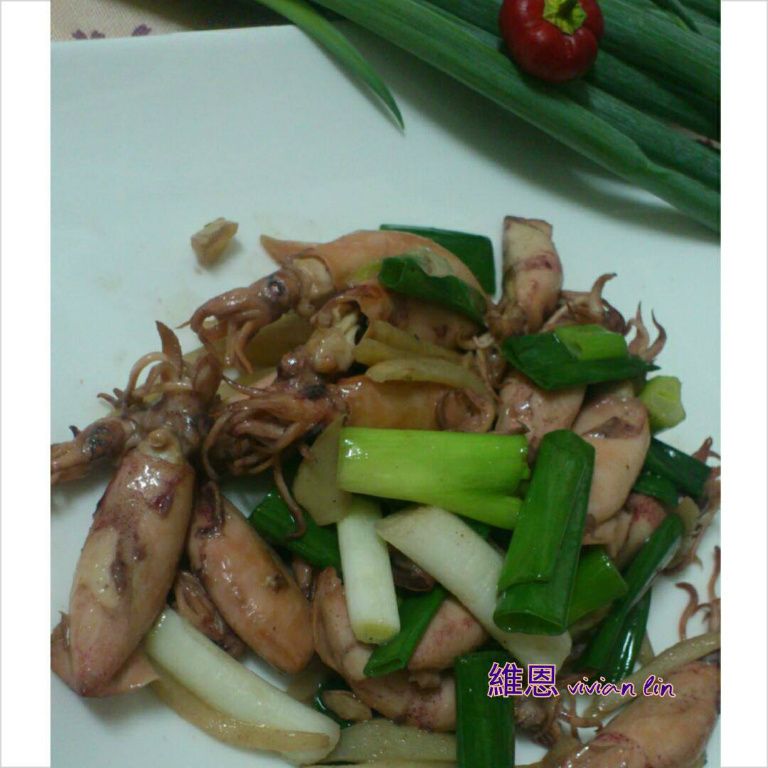 炒鹽小卷