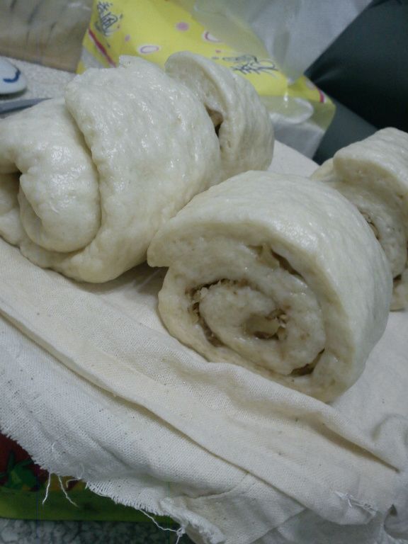 felicine|核桃腰果豆漿饅頭