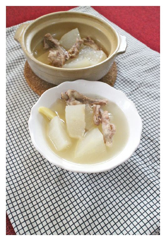 冬瓜豬骨湯