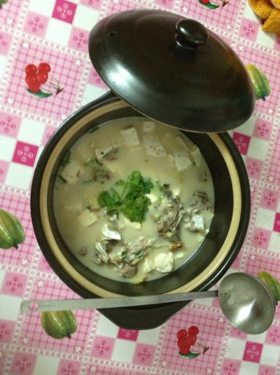 【❤小魔术料理❤】鱼头豆腐汤