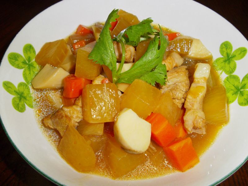 蘿蔔燉肉