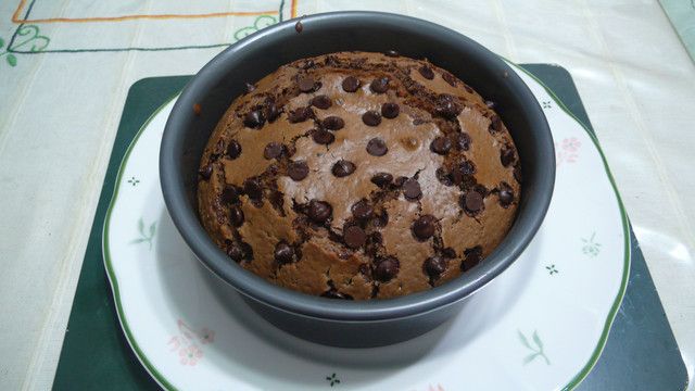 lanni 鬆餅粉巧克力蛋糕
