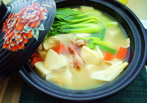 砂鍋醃篤鮮
