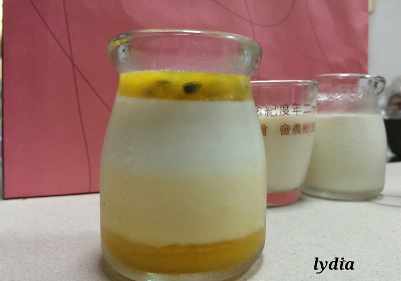 百香奶酪
