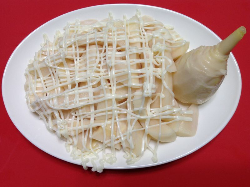 涼拌綠竹筍