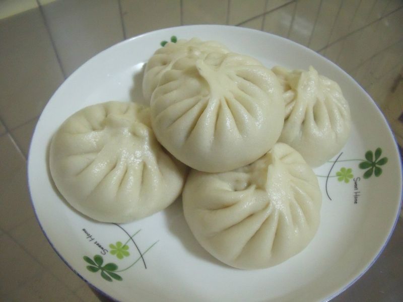 韭菜粉絲包
