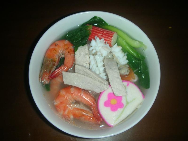 台式海鮮麵