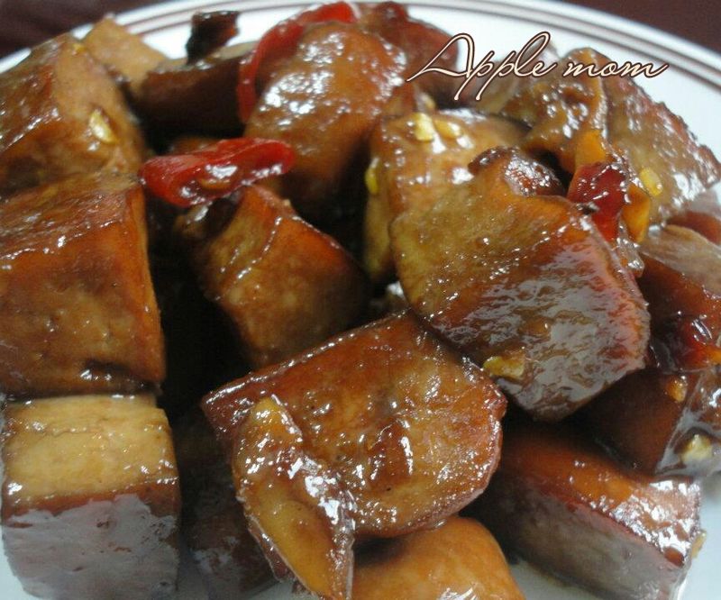 下酒菜好伙伴~蒜辣豆乾
