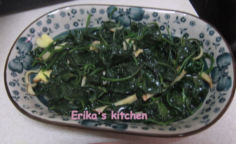 Erika's kitchen 日本枸杞菜