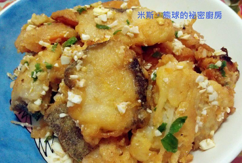 金沙鱈魚片