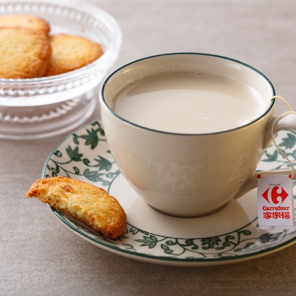 杏仁鮮奶茶