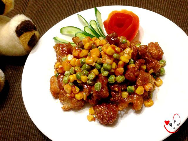茄汁酥肉
