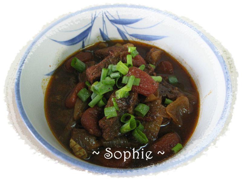 番茄燉牛肉