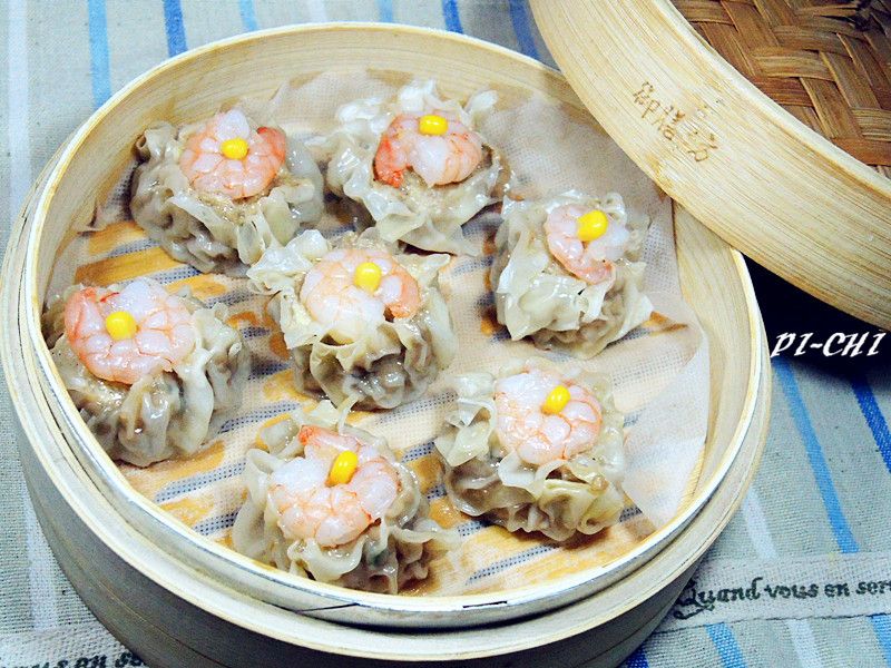 鮮蝦燒賣