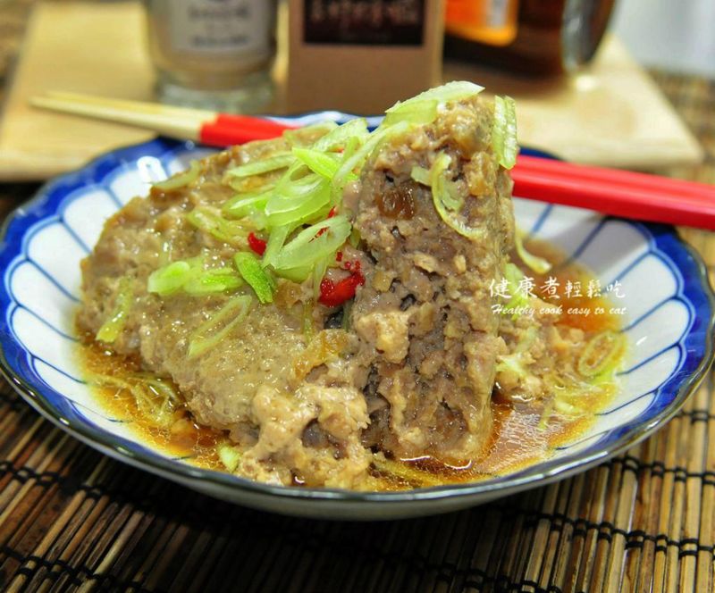 蔭瓜蒸肉