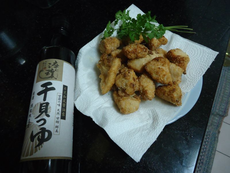 "時間淬釀的甘露之味"-淬釀干貝風味豆乳雞