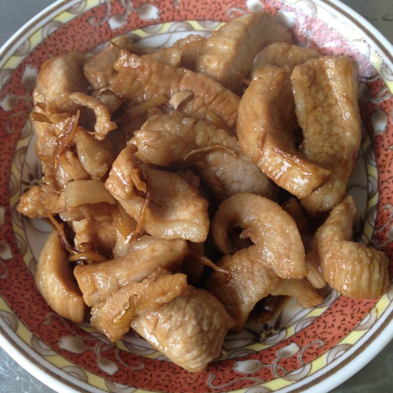 三杯松阪豬